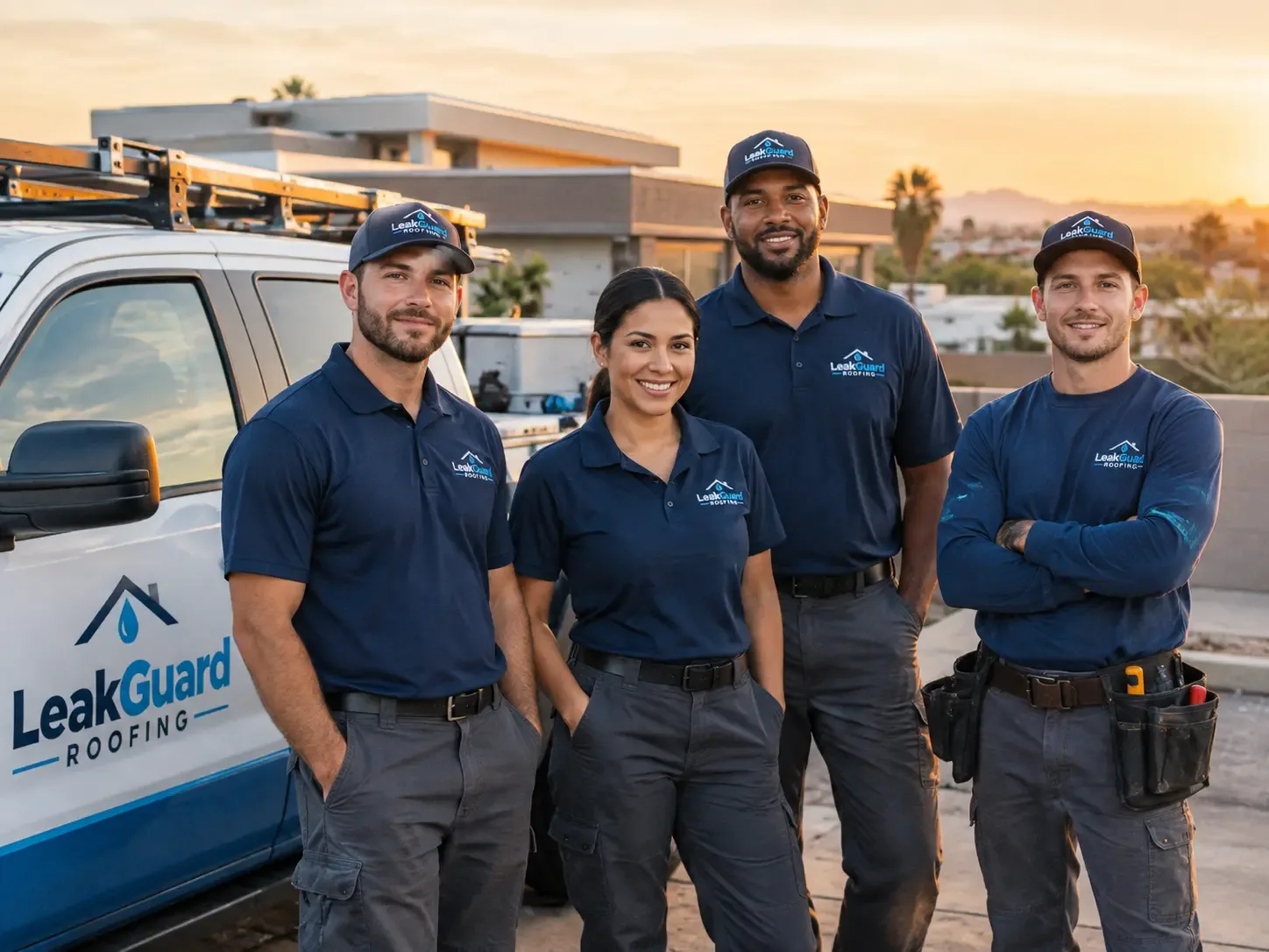 Flat Roof Leak Repair company in Rusk, TX